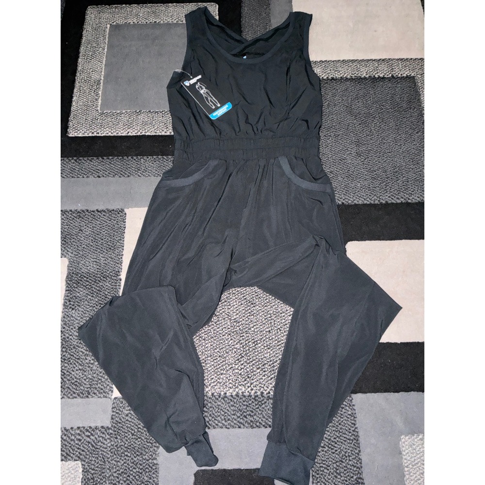 Kuhl Black Jumpsuit Women XS Black New - Picture 5 of 7